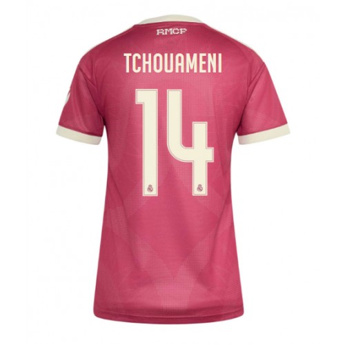 Real Madrid Aurelien Tchouameni #14 Kolmaspaita Naiset 2026-27 Lyhythihainen